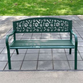 Dog Park Bench