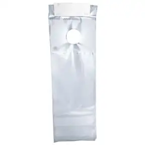 Clear Door Hanger Bags - 6" x 16"