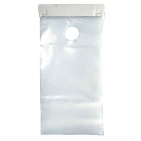 Clear Door Hanger Bags - 9" x 16"