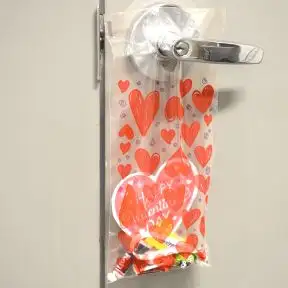 Seasonal Door Hanger Bag - Hearts