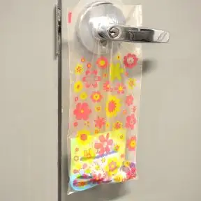 Seasonal Door Hanger Bag - Flowers