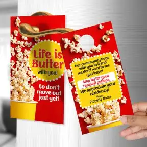Renewal Door Hangers - Community Pops