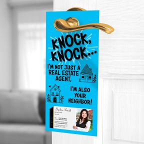 Door Hangers - Knock Knock Neighbor 