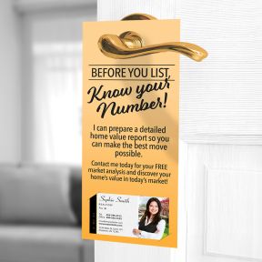 Door Hangers - Before You List 