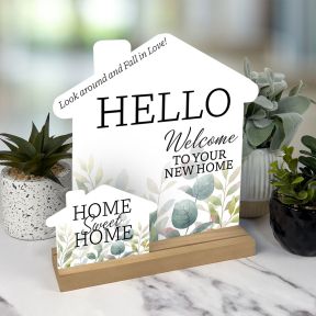 Garden House Desktop Sign Kit