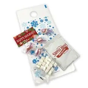Cozy Up Door Hanger Gift Bag Set