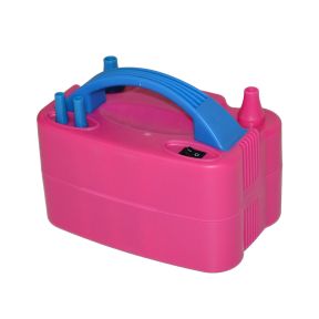 Dual Valve Electric Air Inflator for Latex Balloons