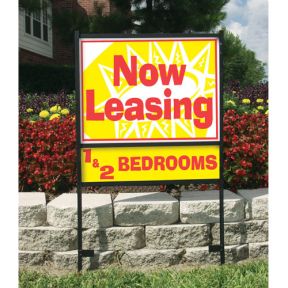 Sign Frame - Bottom Rider