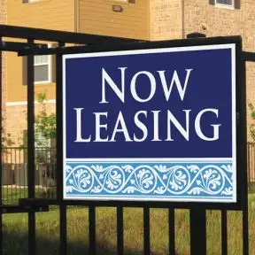 Fence Sign Frame