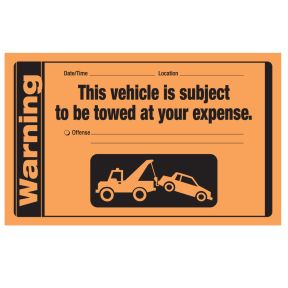 Parking Violation - Warning
