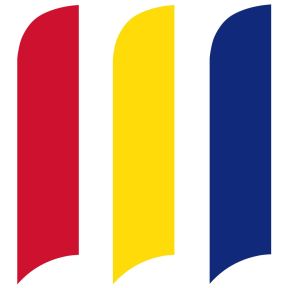 Wave Flags - Solid Colors