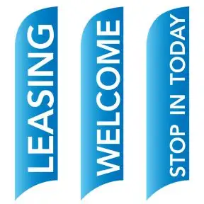 Message Wave Flags - Ocean