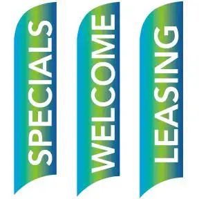 Wave Flags - Ocean Wave Gradient