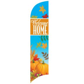 Wave Flags - Happy Harvest