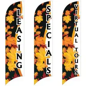 Wave Flags - Autumn Magic