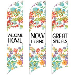 Wave Flags - Summer Wreath