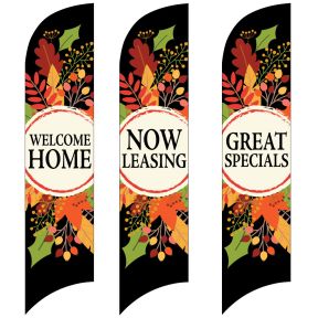 Wave Flags - Circle of Fall