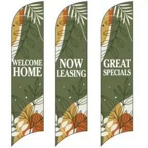 Wave Flags- Fall Plants