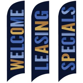 Wave Flags - Modern Message