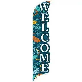 3D Wave Flags - Happy Autumn