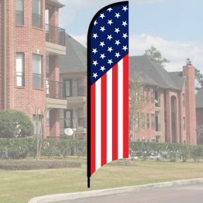 Wave Flag Kit - American