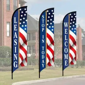 Wave Flag Kits - Old Glory
