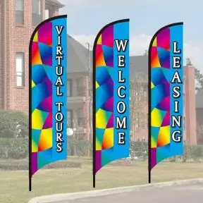 Wave Flag Kits - Prism Petals