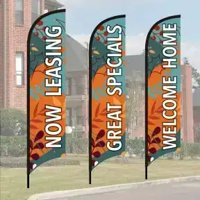 Wave Flag Kits - Fall Motif
