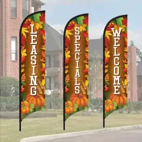 Wave Flag Kits - Fall Classic