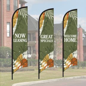 Wave Flag Kits - Fall Plants