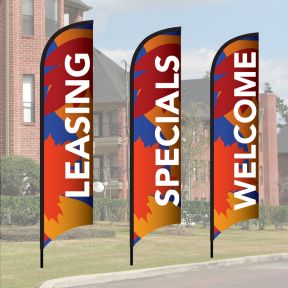 Wave Flag Kits - Autumn Art