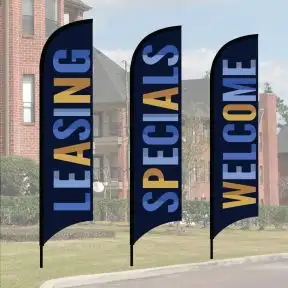 Wave Flag Kits - Modern Message