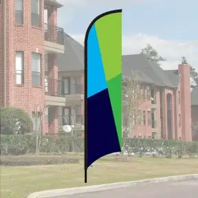 Wave Flag Kit -  Blues and Greens