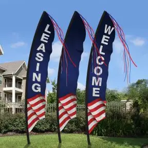 Windfeather Flag Kits - Patriotic