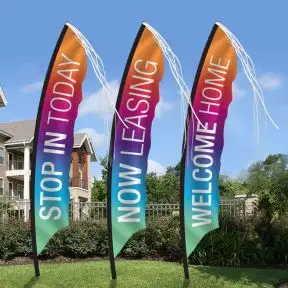 Windfeather Flag Kits - Multicolor Gradient