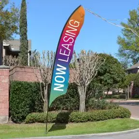Windfeather Flags - Multicolor Gradient - Flag Only