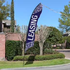 Windfeather Flags - Elegant Blue - Flag Only