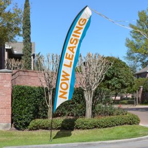 Windfeather Flags - Color Stripe - Flag Only