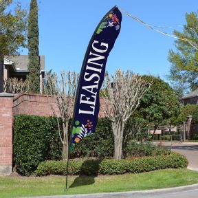 Windfeather Flags - Bold Garden - Flag Only