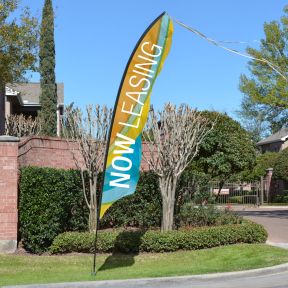 Windfeather Flags -  Coastal Wave - Flag Only