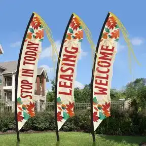 Windfeather Flag Kits - Autumn Time