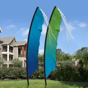 Windfeather Flag Kits - Gradient Solid Colors