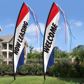 Windfeather Flag Kits - Messages
