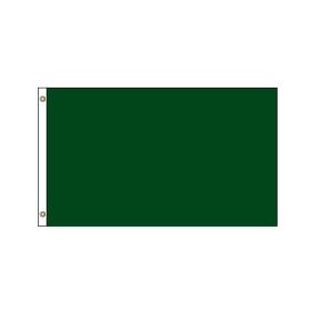 Horizontal Flag -  Hunter Green