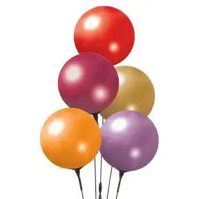 Reusable Balloon Clusters - Multi Colors