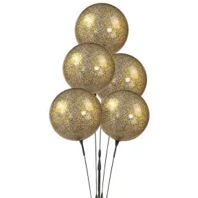 Reusable Balloon Clusters - Glitter Collection