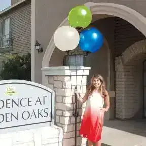 Reusable Vinyl Balloon Trios