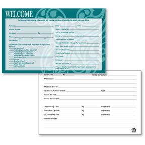 Guest Card - Flora
