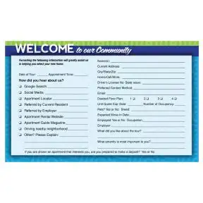 Guest Card - Premiere