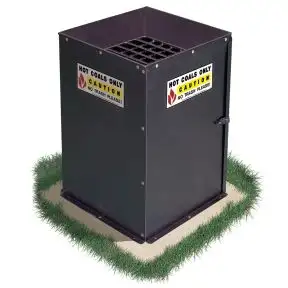 Hot Coal Bin